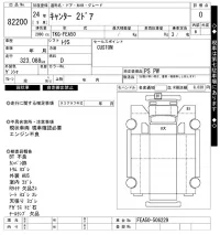 Mitsubishi CANTER лот № 82200 оценка 0  с аукциона в Японии 6