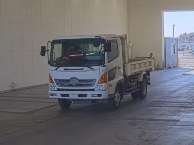 Hino RANGER  с аукциона в Японии