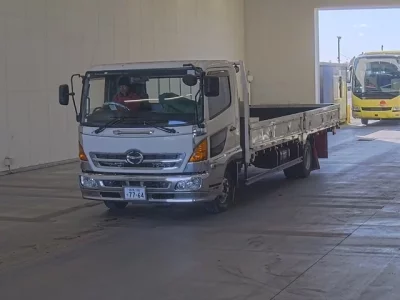 Hino RANGER  с аукциона в Японии