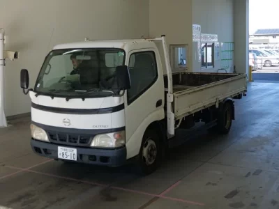 Hino DUTRO  с аукциона в Японии