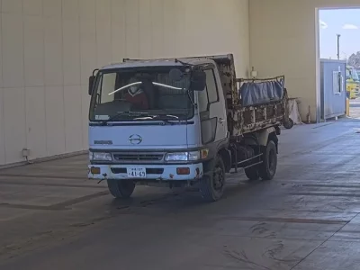 Hino RANGER  с аукциона в Японии