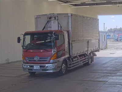 Hino RANGER  с аукциона в Японии