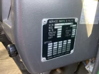 Isuzu JUSTON лот № 3600 оценка 3.5  с аукциона в Японии 7