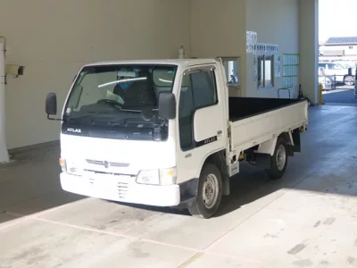 Nissan ATLAS  с аукциона в Японии