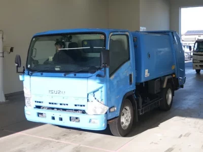 Isuzu ELF  с аукциона в Японии
