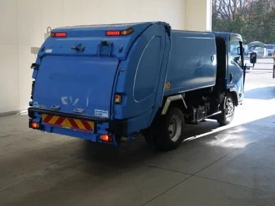 Isuzu ELF  с аукциона в Японии