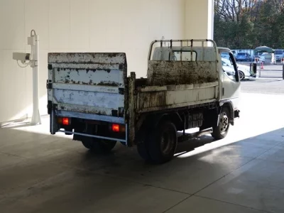 Mitsubishi CANTER  с аукциона в Японии