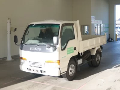 Isuzu ELF  с аукциона в Японии