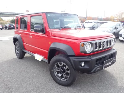 Suzuki JIMNY NOMADE