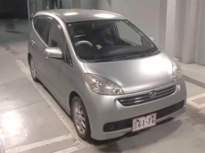 Daihatsu SONICA  с аукциона в Японии