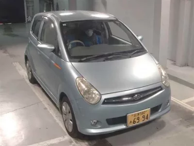 Subaru R2  с аукциона в Японии