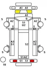 Mitsubishi CANTER лот № 20002 оценка 3.5  с аукциона в Японии 9