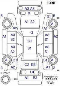 Suzuki PALETTE лот № 25002 оценка 3  с аукциона в Японии 7