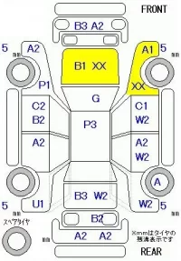 Suzuki PALETTE лот № 25004 оценка R  с аукциона в Японии 3