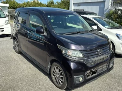 Honda N WGN  с аукциона в Японии