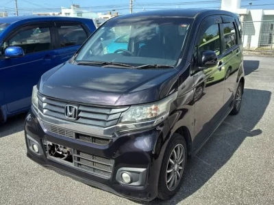 Honda N WGN  с аукциона в Японии