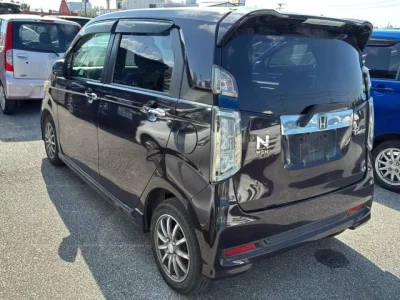 Honda N WGN  с аукциона в Японии