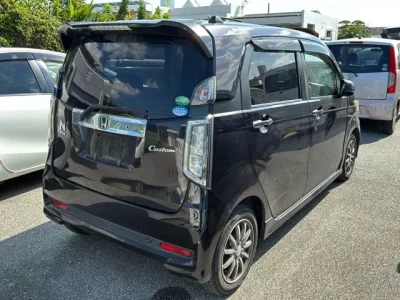 Honda N WGN  с аукциона в Японии