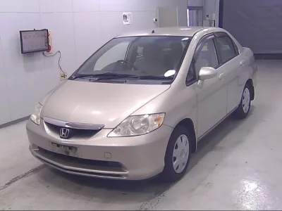 Honda FIT  с аукциона в Японии