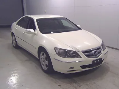 Honda LEGEND  с аукциона в Японии