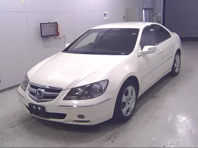 Honda LEGEND  с аукциона в Японии