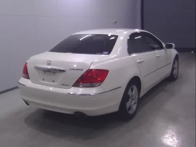 Honda LEGEND  с аукциона в Японии