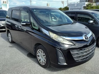 Mazda BIANTE  с аукциона в Японии