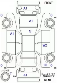 Daihatsu TERIOS KID лот № 25019 оценка 4  с аукциона в Японии 9