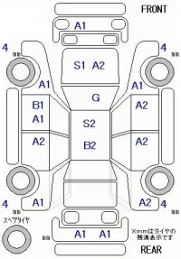 Daihatsu MOVE лот № 25023 оценка 3.5  с аукциона в Японии 7