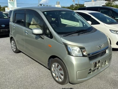 Daihatsu MOVE  с аукциона в Японии