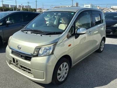 Daihatsu MOVE  с аукциона в Японии