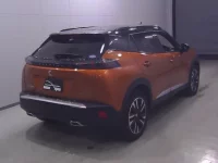 Peugeot 2008 лот № 10013 оценка 5  с аукциона в Японии 2