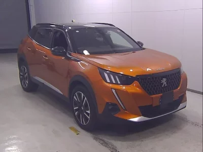 Peugeot 2008  с аукциона в Японии