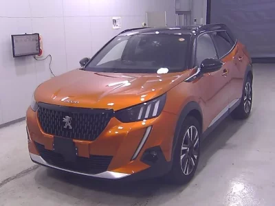 Peugeot 2008  с аукциона в Японии