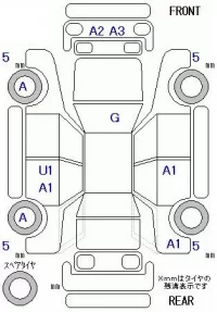 Volkswagen CROSS POLO лот № 25031 оценка 4  с аукциона в Японии 11