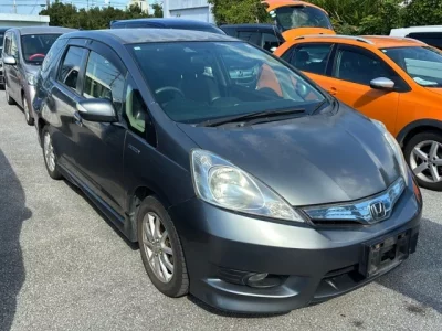 Honda FIT SHUTTLE  с аукциона в Японии