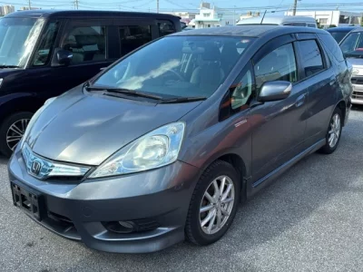 Honda FIT SHUTTLE  с аукциона в Японии