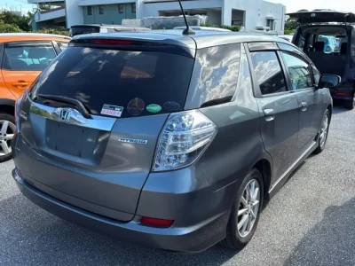 Honda FIT SHUTTLE  с аукциона в Японии