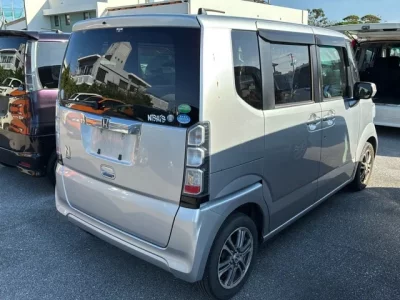 Honda N BOX  с аукциона в Японии