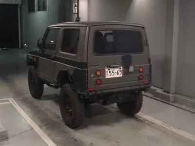 Suzuki JIMNY  с аукциона в Японии