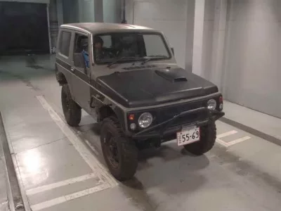 Suzuki JIMNY  с аукциона в Японии