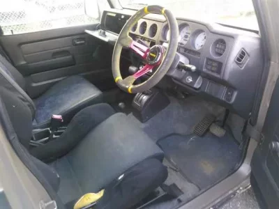 Suzuki JIMNY  с аукциона в Японии