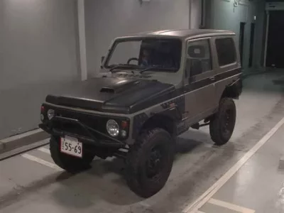 Suzuki JIMNY  с аукциона в Японии