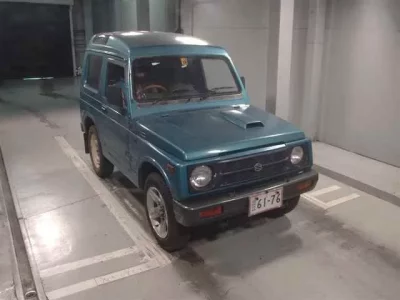 Suzuki JIMNY  с аукциона в Японии