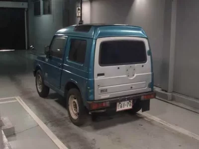 Suzuki JIMNY  с аукциона в Японии