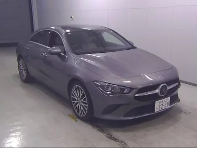 Mercedes-Benz CLA CLASS  с аукциона в Японии