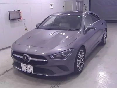 Mercedes-Benz CLA CLASS  с аукциона в Японии