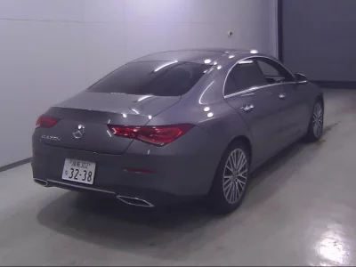 Mercedes-Benz CLA CLASS  с аукциона в Японии