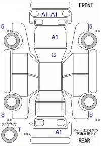 Renault LUTECIA лот № 10017 оценка 2  с аукциона в Японии 6