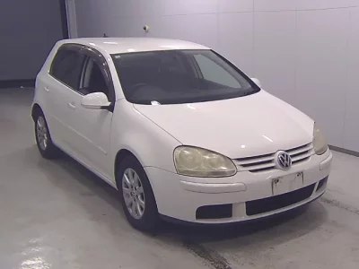 Volkswagen GOLF  с аукциона в Японии